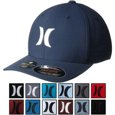 Hurley Men's H2O Dri-FIT One and Only Flex Fit Hat Cap