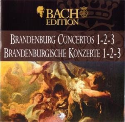 Bach Brandenburg Concertos 1-2-3 (CD)