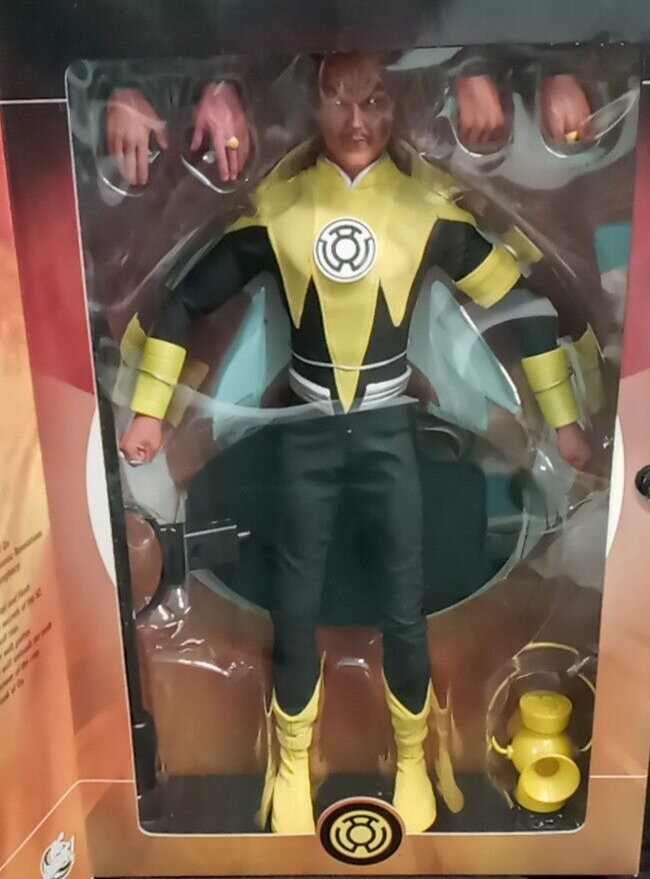 DC Direct Green Lantern Sinestro 1:6 Scale Deluxe Collector Action