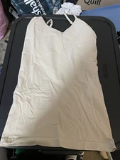 SO Seamless Nude Tank Top Small