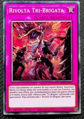REVOLTA TRI BRIGATA Commune auf Italienisch PHRA-IT070 YUGIOH