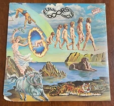 The Doors Full Circle Vinyl LP SEALED 1972 1st Press OP Elektra EKS-75038