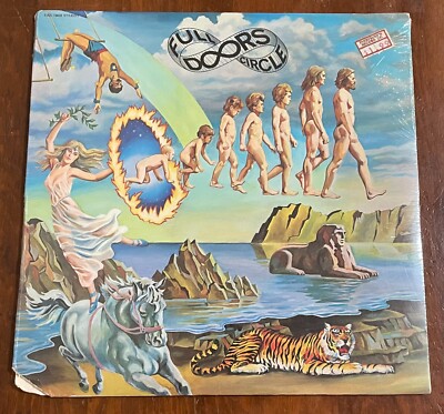 The Doors Full Circle Vinyl LP SEALED 1972 1st Press OP Elektra EKS-75038
