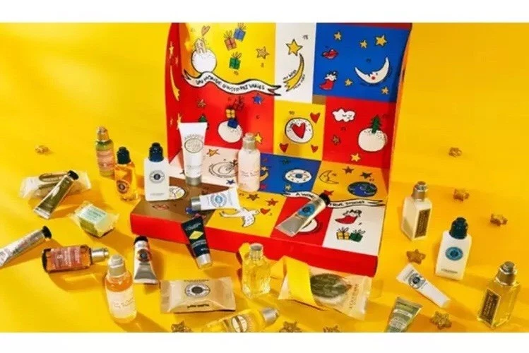 L'Occitane 2023 Premium Beauty Advent Calendar Full, 47 OFF
