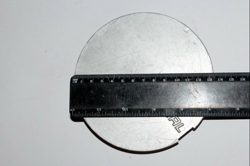 Genuine Rare Vintage RONAL 0554 Silver Alloy Wheel Metal Center Cap Cover Hub - Picture 6 of 6