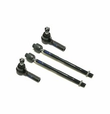4 New Pc Steering Inner Outer Tie Rod Ends Kit For Ram 1500 Dodge Ram 1500