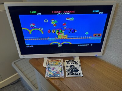 Amiga Ocean Rainbow Islands 1990er Spiel - funktionstüchtig - ️Retro Geschenkidee ️
