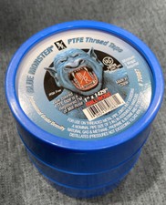 3X Blue Monster Pipe Thread Sealant Tape PTFE 1" x 1429ft 70887 Premium Plumbing
