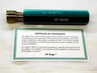 NEW 1/4 18 NPT L1 PIPE THREAD PLUG GAGE .25 .250 .2500 N.P.T. NATIONAL TAPER