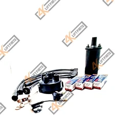 CONTINENTAL ENGINE IGNITION TUNE UP KIT EARLY F162 F163 12 VOLTS W/CLIP DOWN CAP