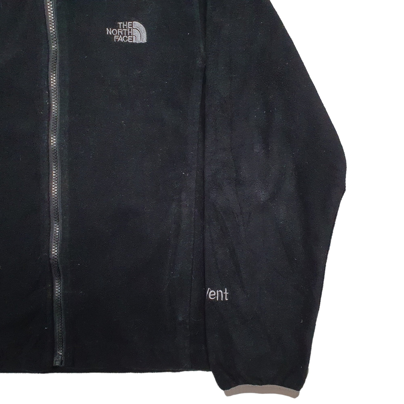 THE NORTH FACE Full Zip Polyester Fleece Jumper Womens Xl image 3
