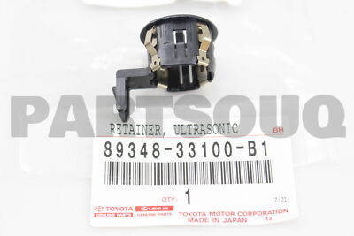 8934833100B1 Genuine Toyota RETAINER, ULTRASONIC SENSOR, NO.1 