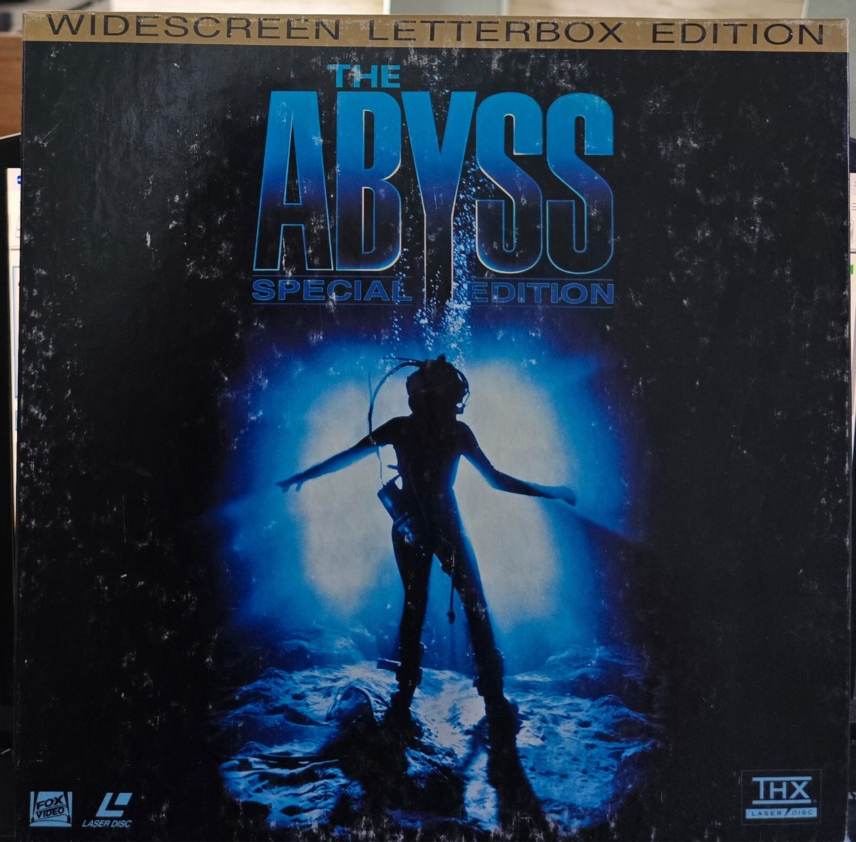 その他 West: Grandest Enterprise Under God [VHS] Abyss, The: Special Edition (1989) [NTSC/LBX/SRD/+CAV/Uncut