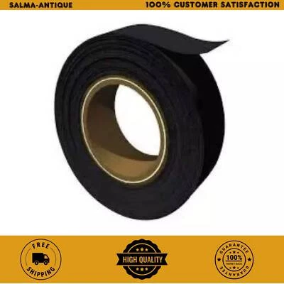 Kable Kontrol Heat Shrink Tape - 1 Inch Wide - 16.5 Ft Rolls - Black - 4:1 Lined