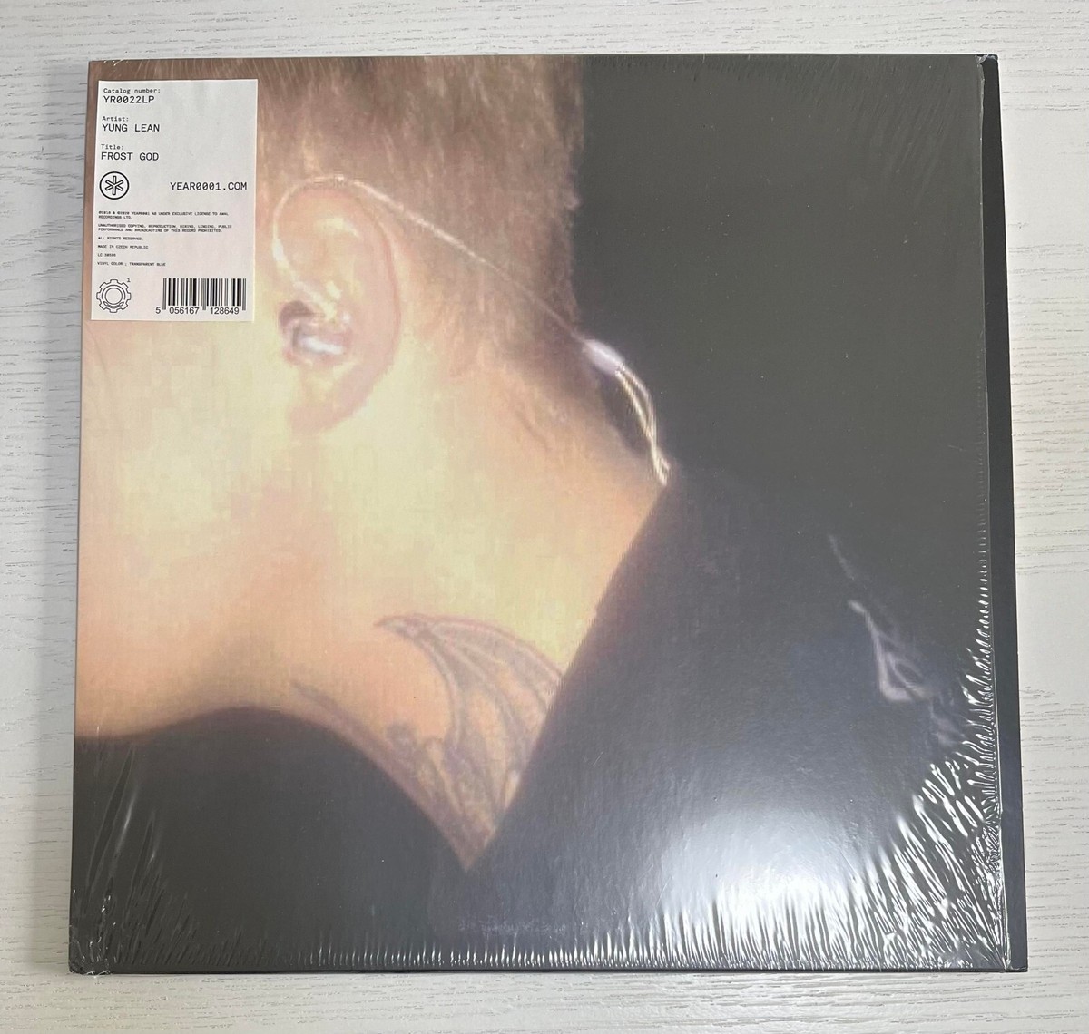YUNG LEAN / FROST GOD レコード Yung Lean / Frost God 12