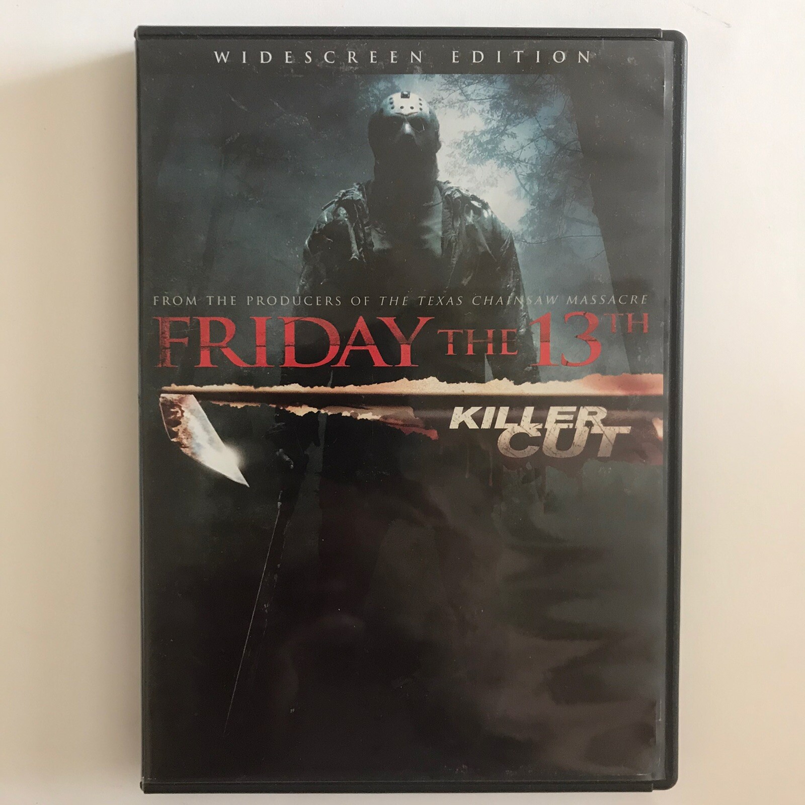 Friday the 13th Killer Cut (Widescreen Edition) DVD VERY GOOD
