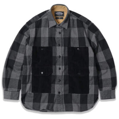 Frizmworks Buffalo Jagdhemd Jacke schwarz