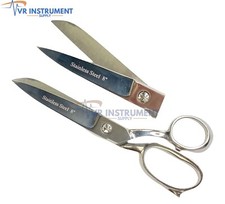 8  Heavy Duty Stainless Steel Tailor Upholstery Scissor Shears Utlity Sewing
