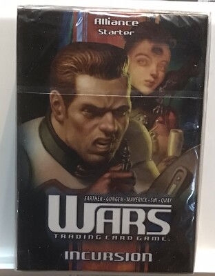 Decipher - Wars: Incursion TCG - Starter Pack Alliance
