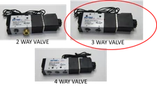 AIRTAC / AiGYAD  SOLENOID VALVE 3 WAY 12V 110V BSP NPT