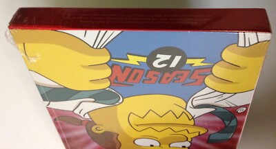 The Simpsons: The Twelfth Season 12 (DVD Box Set) Brand New