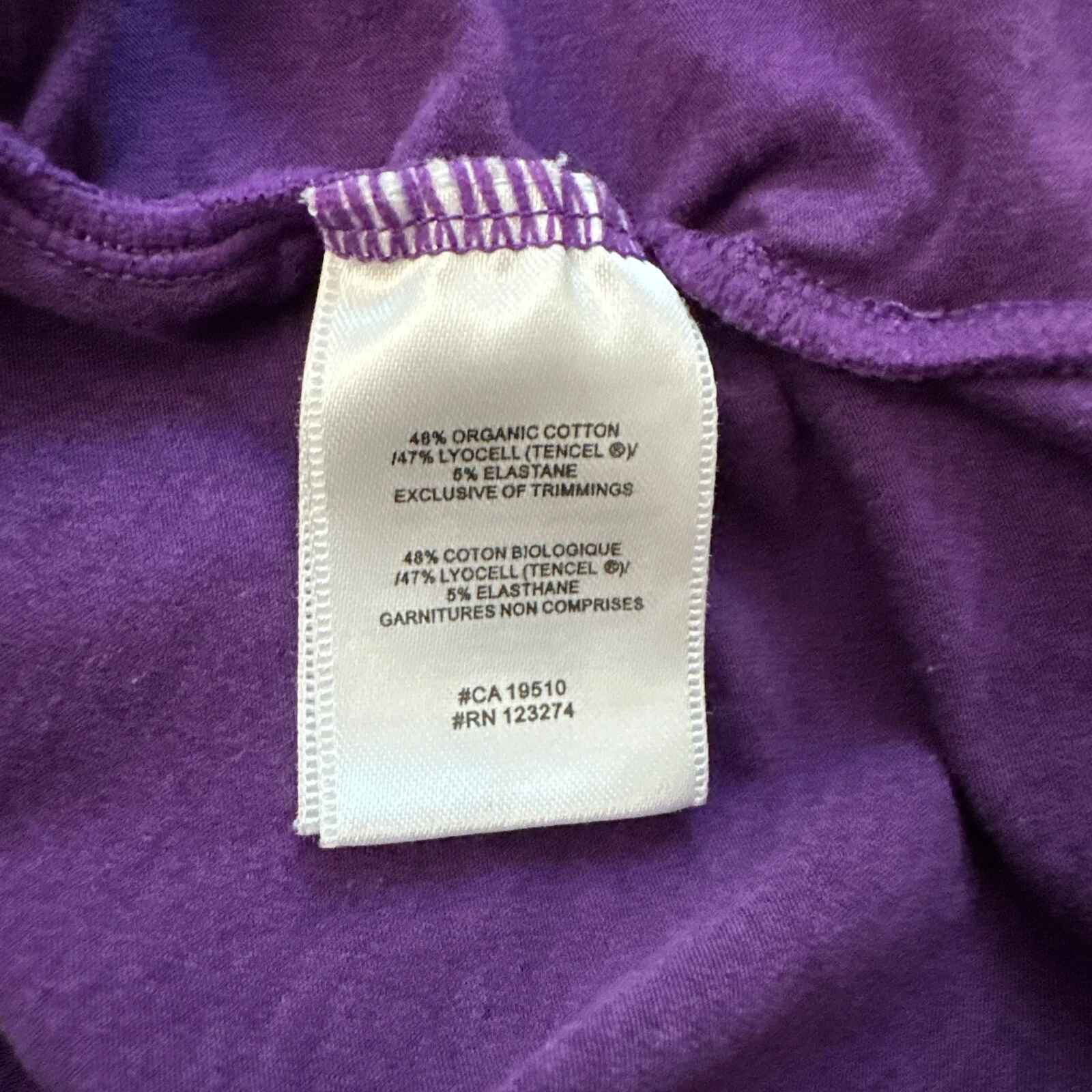 lole organic cotton moisture wicking yoga pullover hoodie
