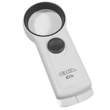 3X COIL Lighted Pocket Magnifier - #5270 - SALE NEW IN BOX !