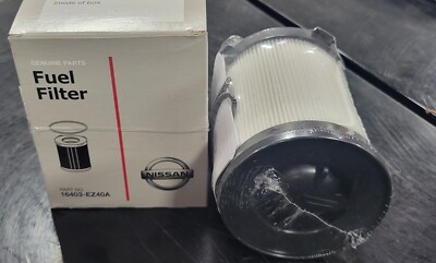 GENUINE OEM Nissan Diesel Fuel Filter Kit for Titan XD 5.0L (16403