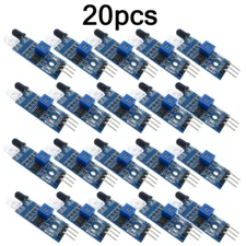 For Arduino Smart Car Robot IR Infrared Obstacle Avoidance Sensor Module 20pcs