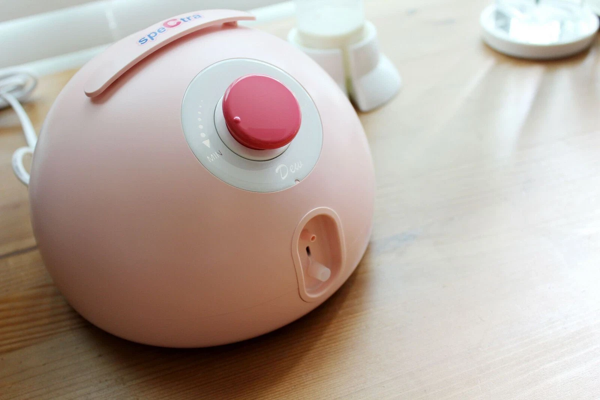 Spectra breast pump best sale ebay