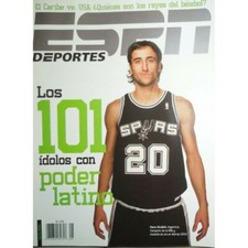 MANU GINOBILI espn deportes SAN ANTONIO SPURS rafael nadal JULIO CESAR CHAVEZ