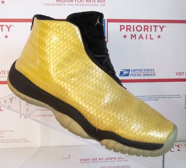 gold future shoes