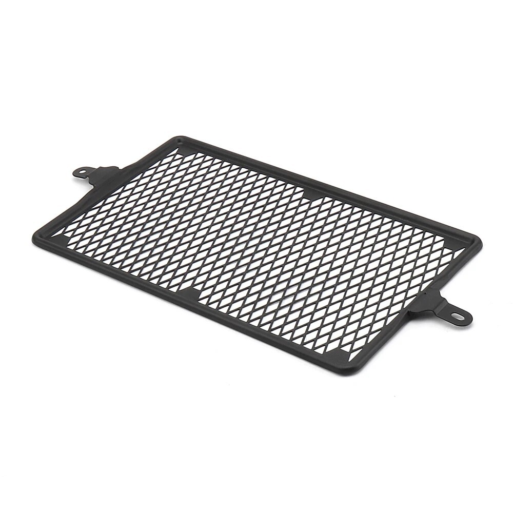 Unbranded Aluminum Radiator Guard Grille Cover For Triumph Thruxton 1200, Bonneville & More – Black