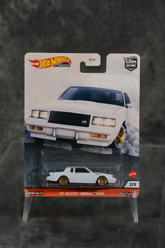 Hot Wheels Premium Car Culture Power Trip '87 Buick Regal GNX 2/5