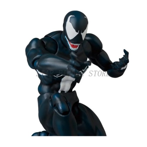 MAF Venom Actionfigur Mafex No.088 Spider-Man Modellspielzeug für Marvel Fans & Kinder - Bild 7 von 17