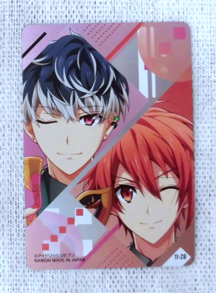 モモナナ カジュアル ブロマイド Yuki & Momo - NAMJATOWN Limited - Character Card - IDOLiSH7