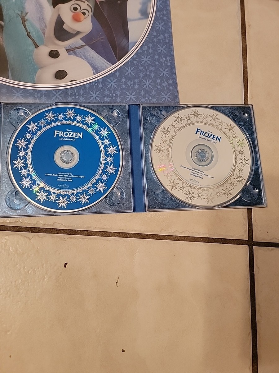 Disney Frozen Picture Disc Record Songs Frozen Vinyl Record