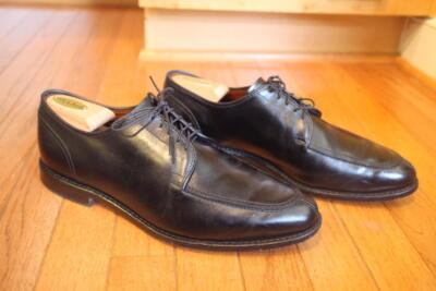 Allen Edmonds LaSalle Mens Black Leather Split Toe Oxford 10  display picture 3