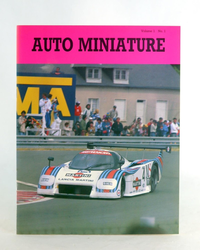 Auto Miniature Volume 1 No 1 Kimberley Miniature Race Cars Paperback
