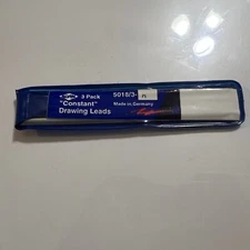 Pack of 3 Vintage Alvin Constant 5018/3-H Drawing Leads Engineering 2 mm