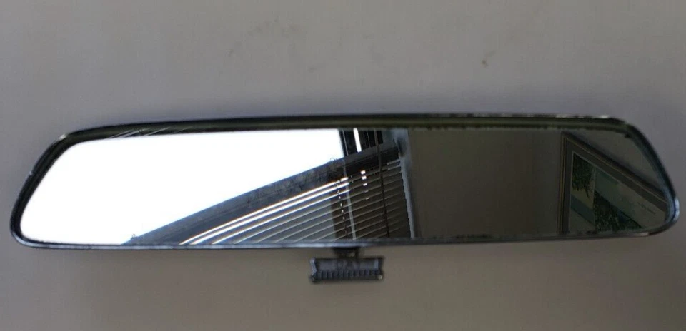 Espejo retrovisor interior de montaje en techo Dodge Plymouth Chrysler 1953-1961 M1047-0 nuevo en stock Foto 3 de 4