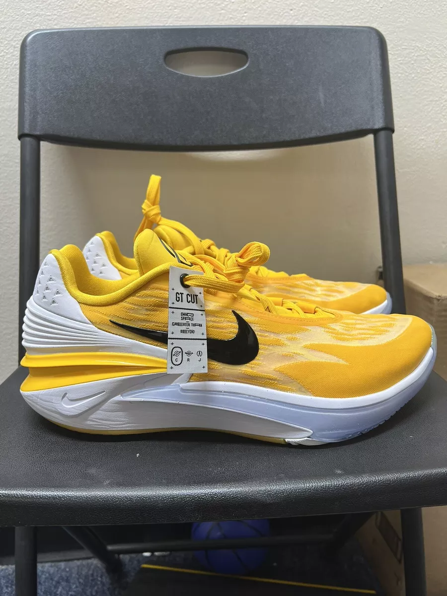 Size 13 - Nike Air Zoom GT Cut 2 Yellow