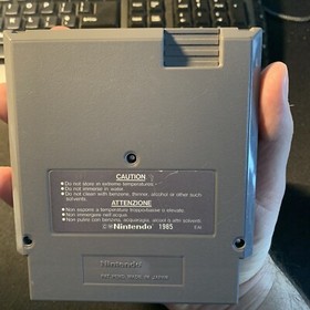 Marble Madness NES Cart Retro Nintendo