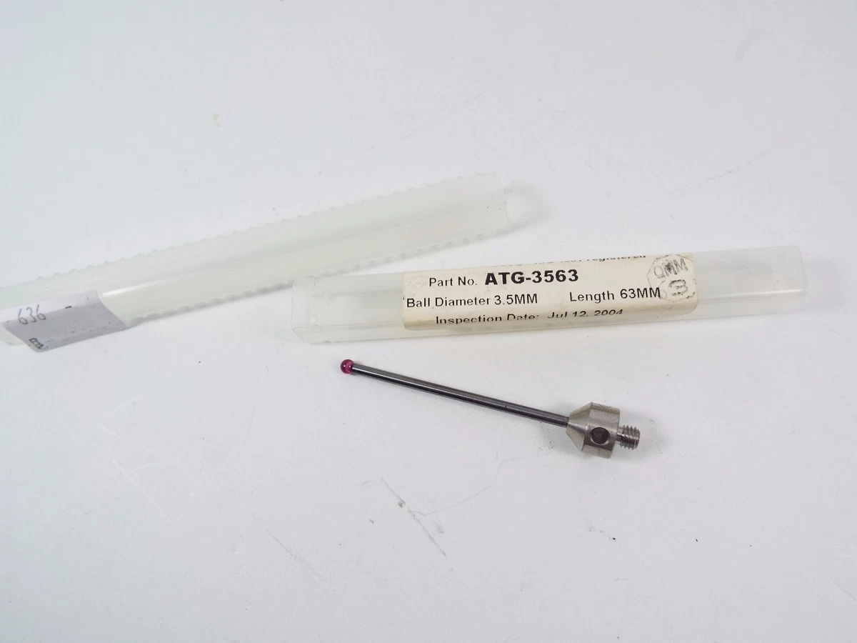 Q MARK ATG-3563 PROBE 3.5 毫米球直径 63 毫米长度新品