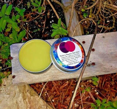 Stinging Nettle & Angelica Root Salve, Angelica & Nettle Herbal Balm, 1oz, 2oz