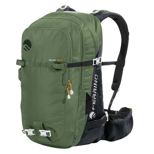 Zaino Sci Alpinismo FERRINO MAUDIT 30+5 Verde - Imagen 1 de 2