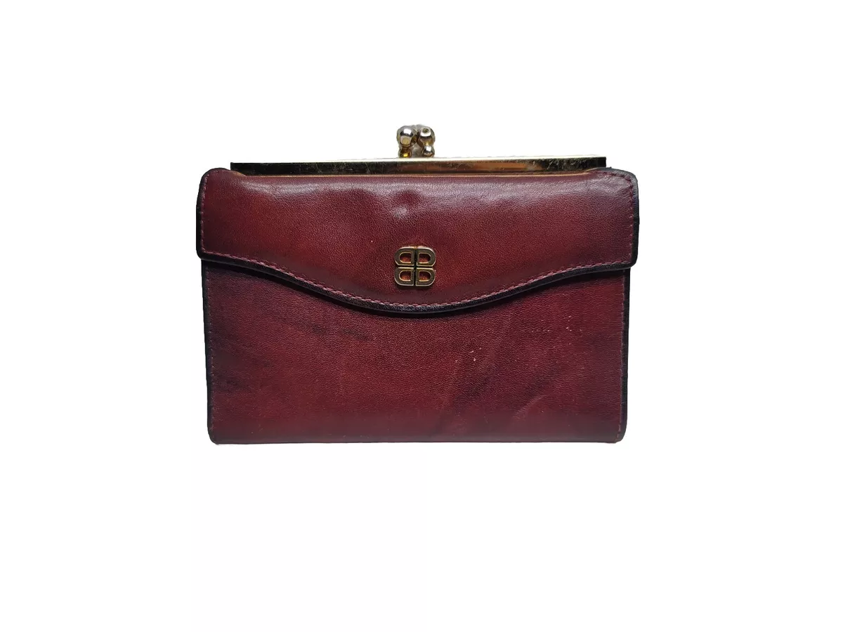 Bosca coin shop purse