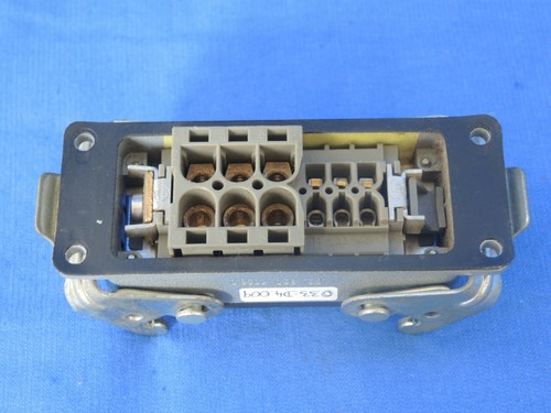 Harting Han 72.205.1253 for 6+6 wires, 35 A and 16 A - Picture 4 of 5