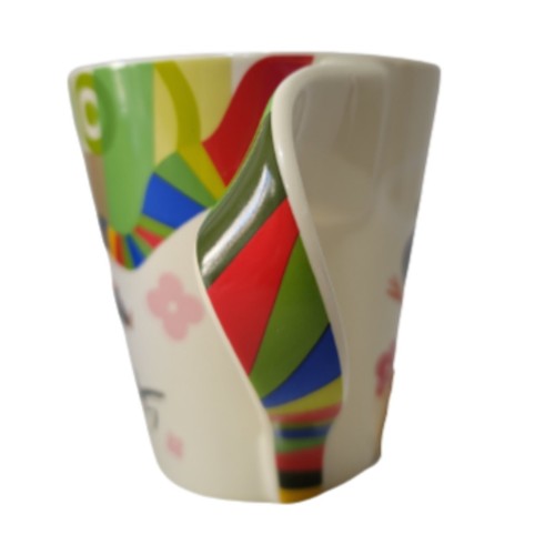 Starbucks Korea Heritage Collection Talchum Mask Dance Mug 355ml - Picture 3 of 9