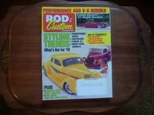 Rod & Custom Magazine January 1999